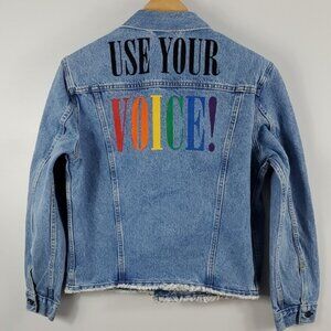 Levi's Use Your Voice Jean Jacket - L
